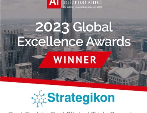 Strategikon Pharma Wins Acquisition International 2023 Award for Best End-to-End Clinical Business Operations Solution